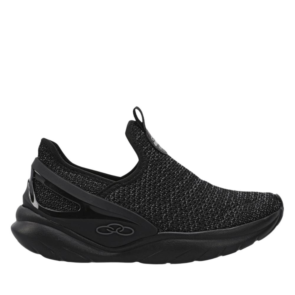 Tênis Infantil Menino Olympikus Esportivo Iconic Preto