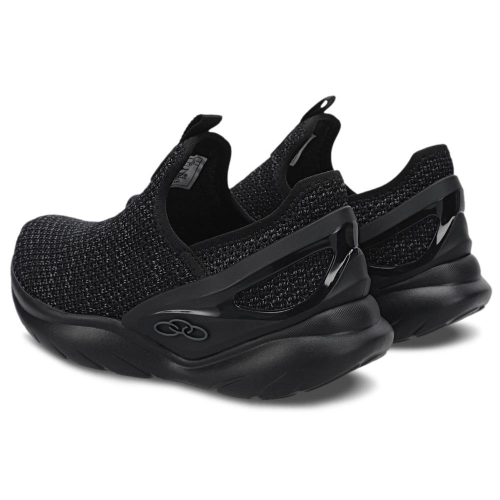 Tênis Infantil Menino Olympikus Esportivo Iconic Preto Preto 4