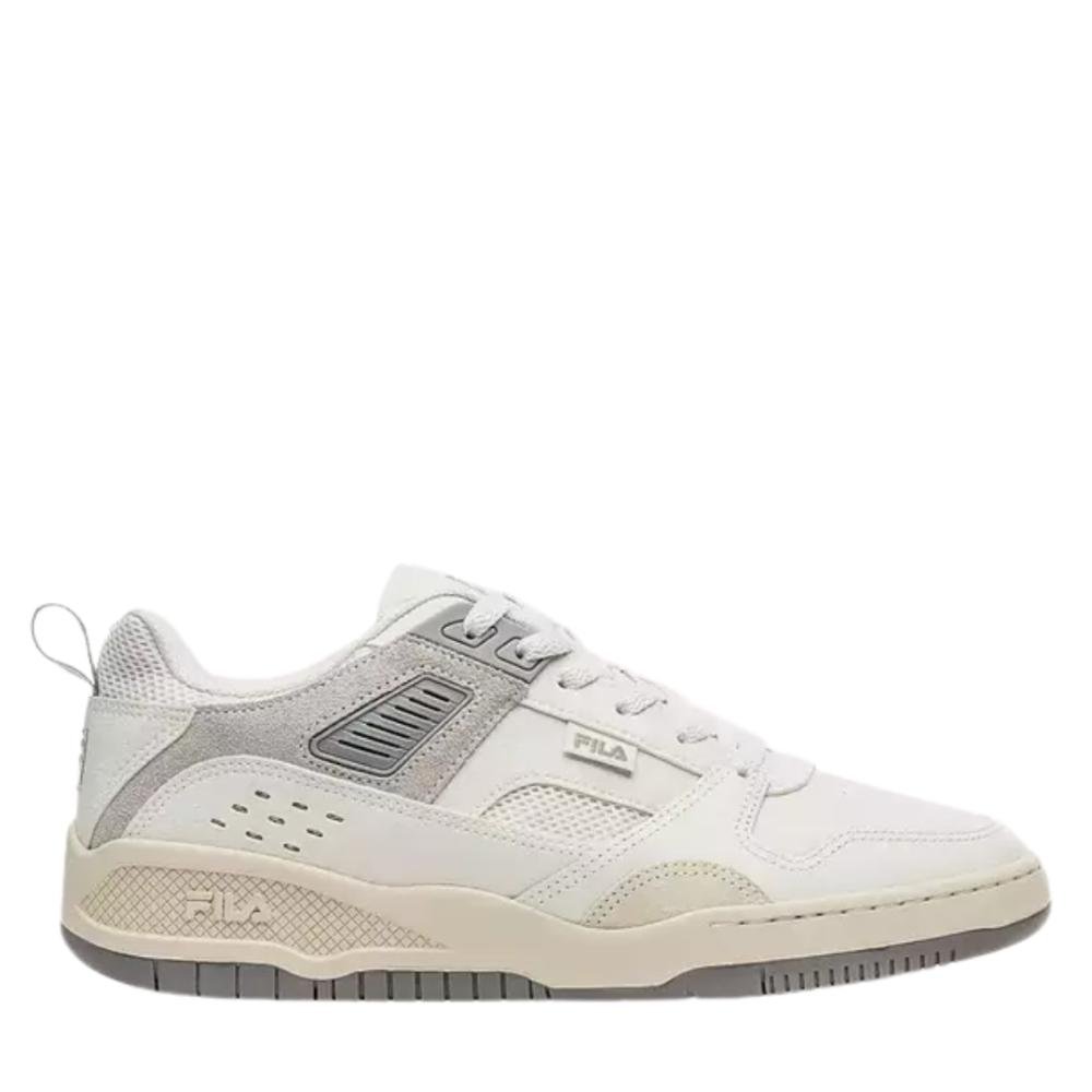 Tênis Fila Masculino Heritage Corda Branco Bege Branco 1