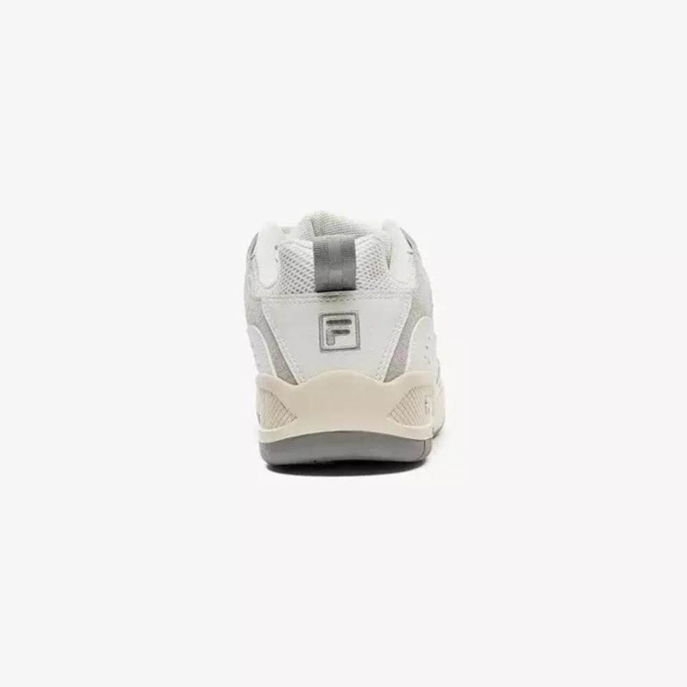 Tênis Fila Masculino Heritage Corda Branco Bege Branco 4