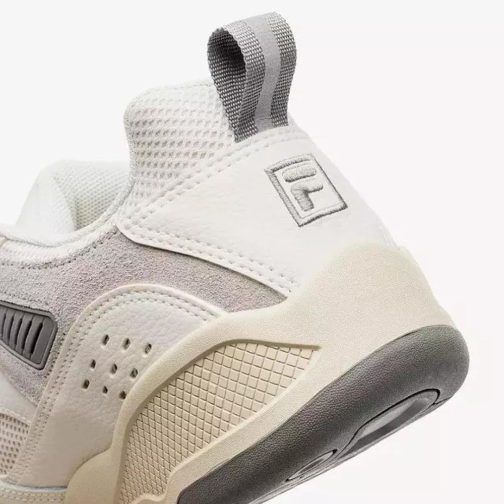 Tênis Fila Masculino Heritage Corda Branco Bege Branco 5