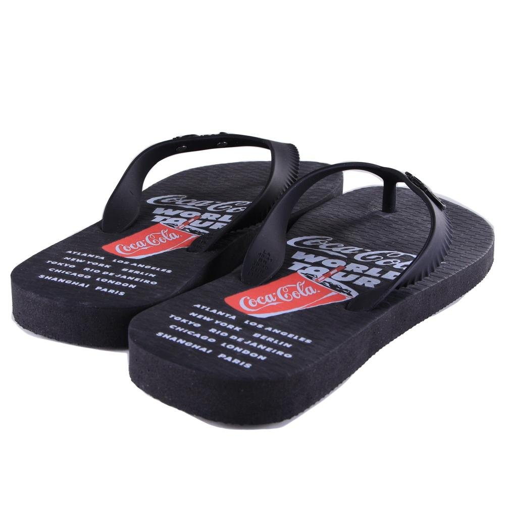 Chinelo Masculino Coca-Cola Cc4501 Preto Preto 3
