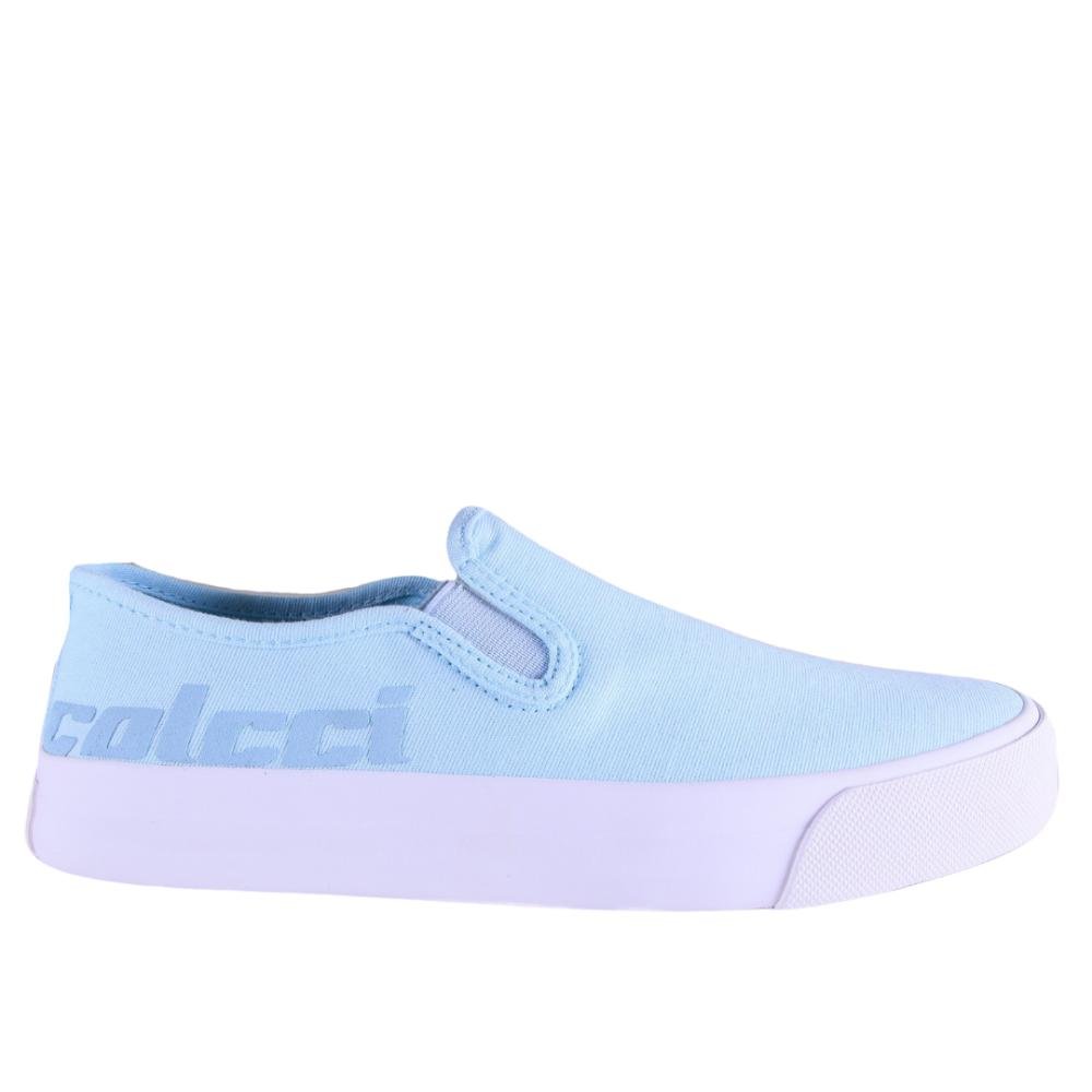 Tênis Feminino Colcci Originals Casual Slip On 809.01.00078 Azul