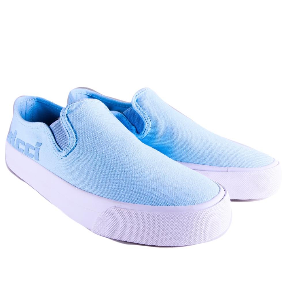 Tênis Feminino Colcci Originals Casual Slip On 809.01.00078 Azul Azul 3