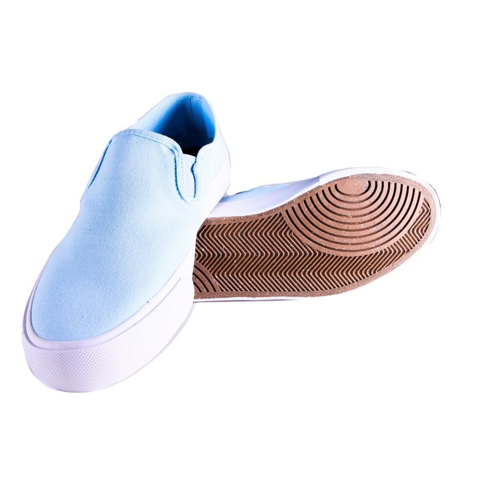 Tênis Feminino Colcci Originals Casual Slip On 809.01.00078 Azul Azul 5
