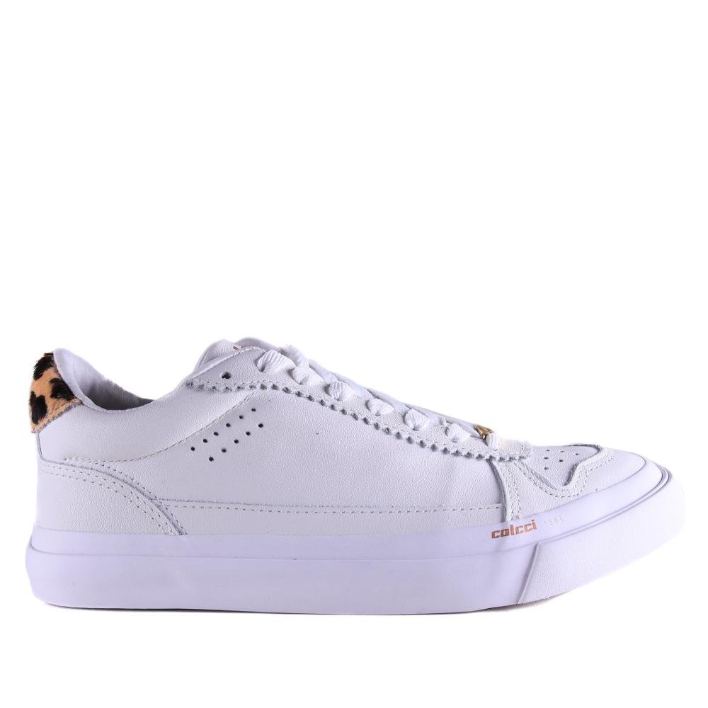 Tênis Feminino Colcci Originals Casual 809.01.00057 Branco Onça
