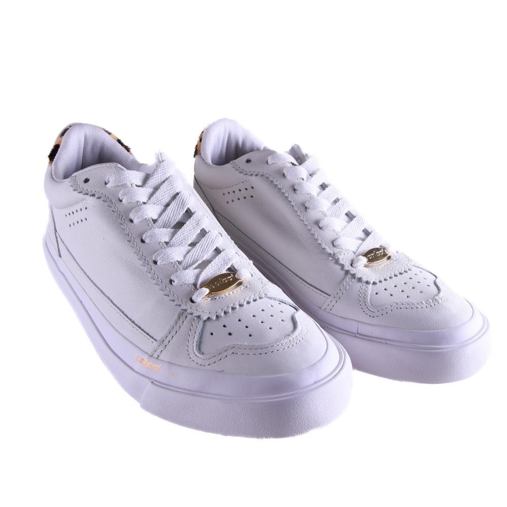 Tênis Feminino Colcci Originals Casual 809.01.00057 Branco Onça Branco/Animal Print 3