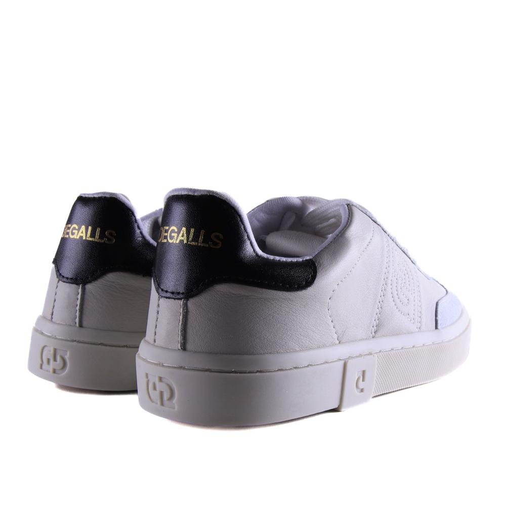 Tênis Feminino Degalls Casual 0146.0028.0198 Off White Branco 4