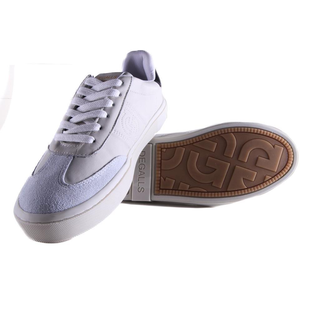 Tênis Feminino Degalls Casual 0146.0028.0198 Off White Branco 5