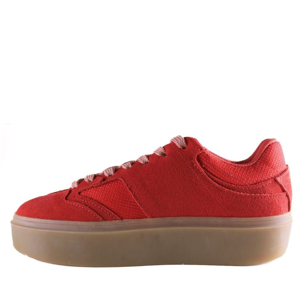 Tênis Feminino Colcci Originals Casual 8040101030 Vermelho Vermelho 2