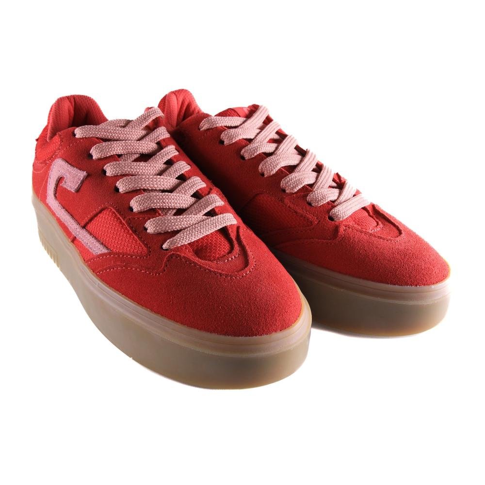 Tênis Feminino Colcci Originals Casual 8040101030 Vermelho Vermelho 3