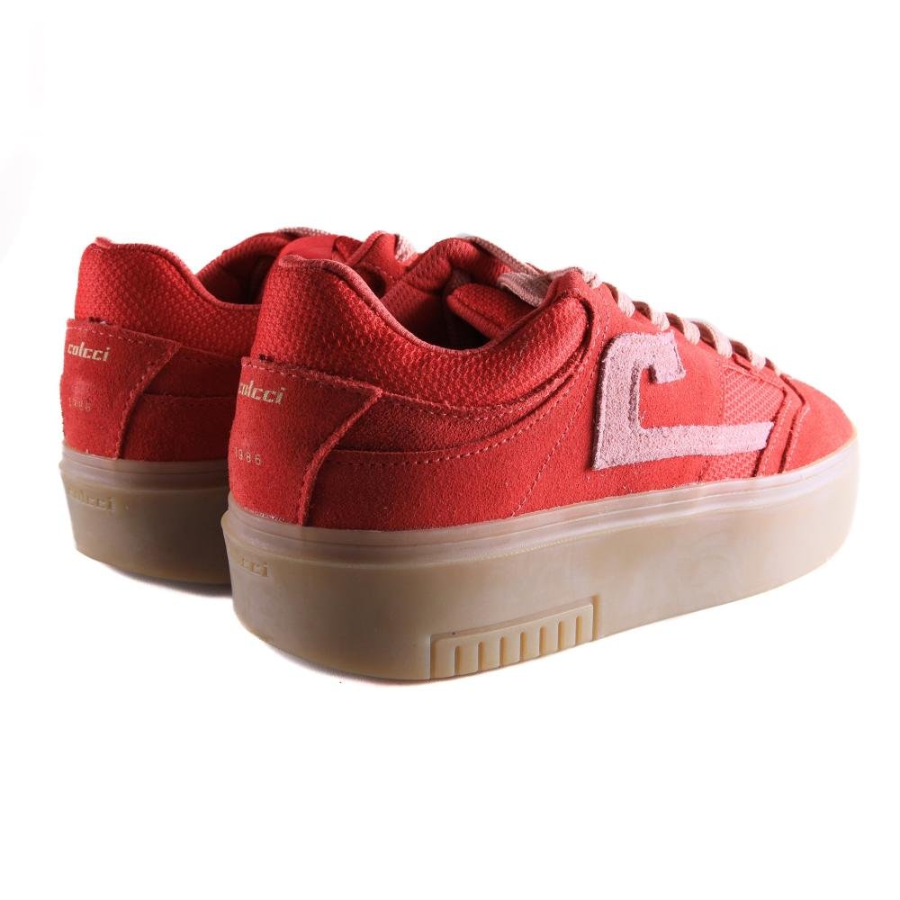 Tênis Feminino Colcci Originals Casual 8040101030 Vermelho Vermelho 4