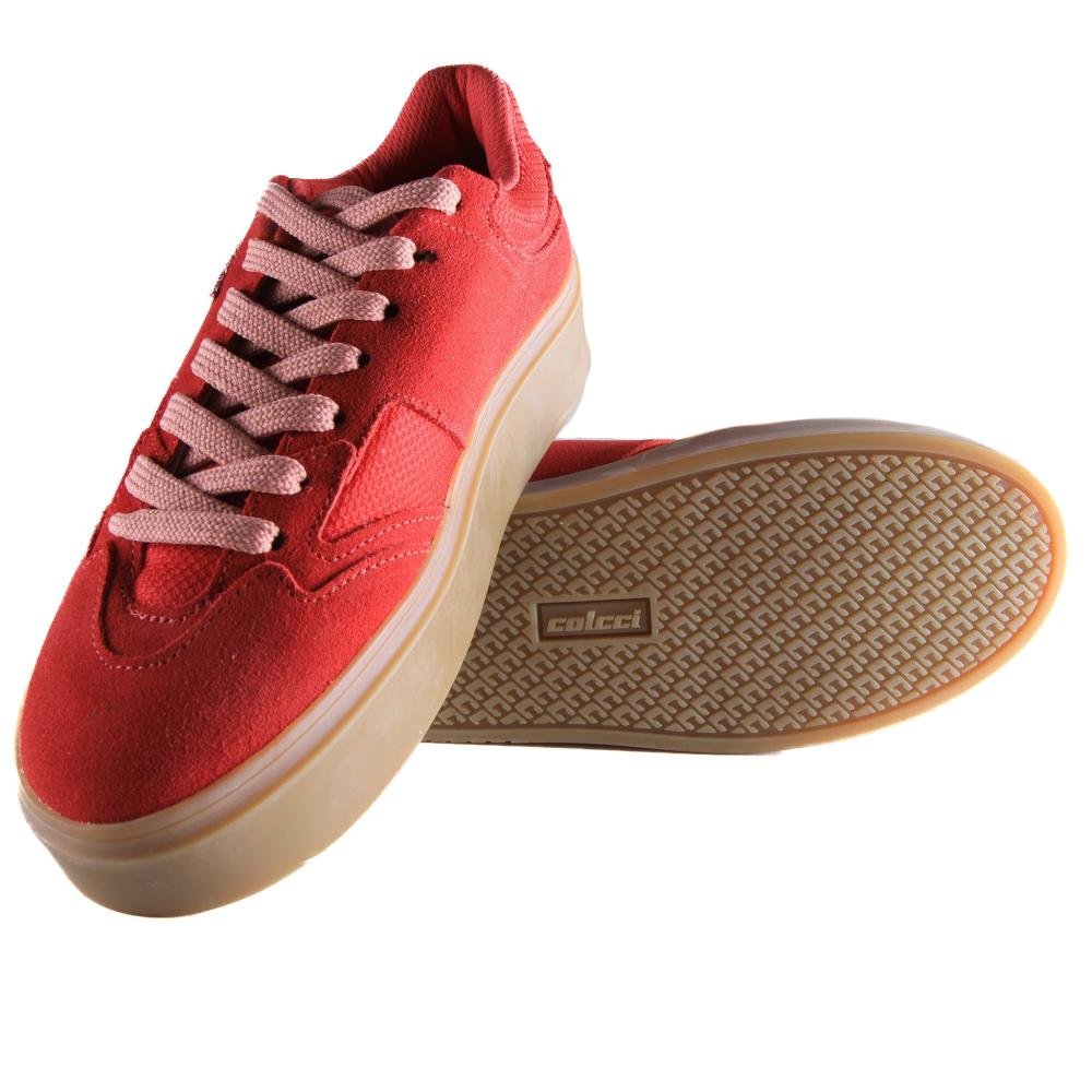 Tênis Feminino Colcci Originals Casual 8040101030 Vermelho Vermelho 5