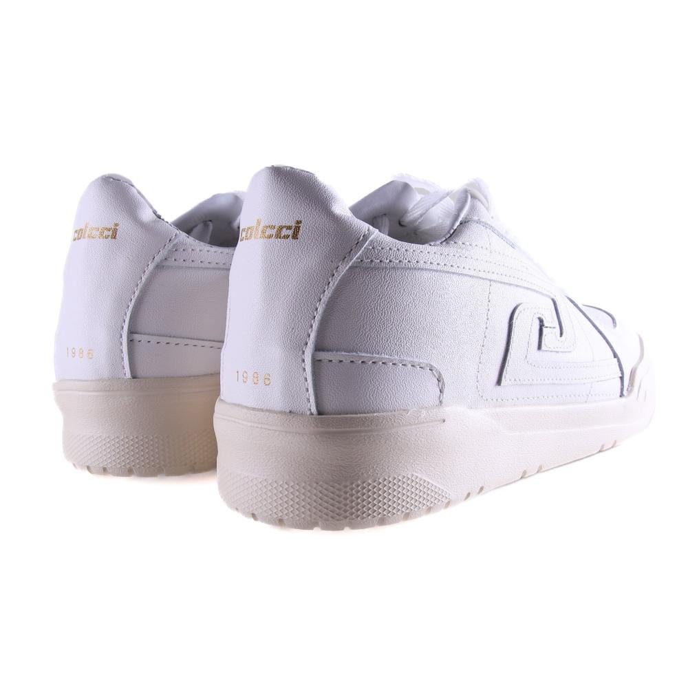 Tênis Colcci Originals Casual Em Couro Branco Branco