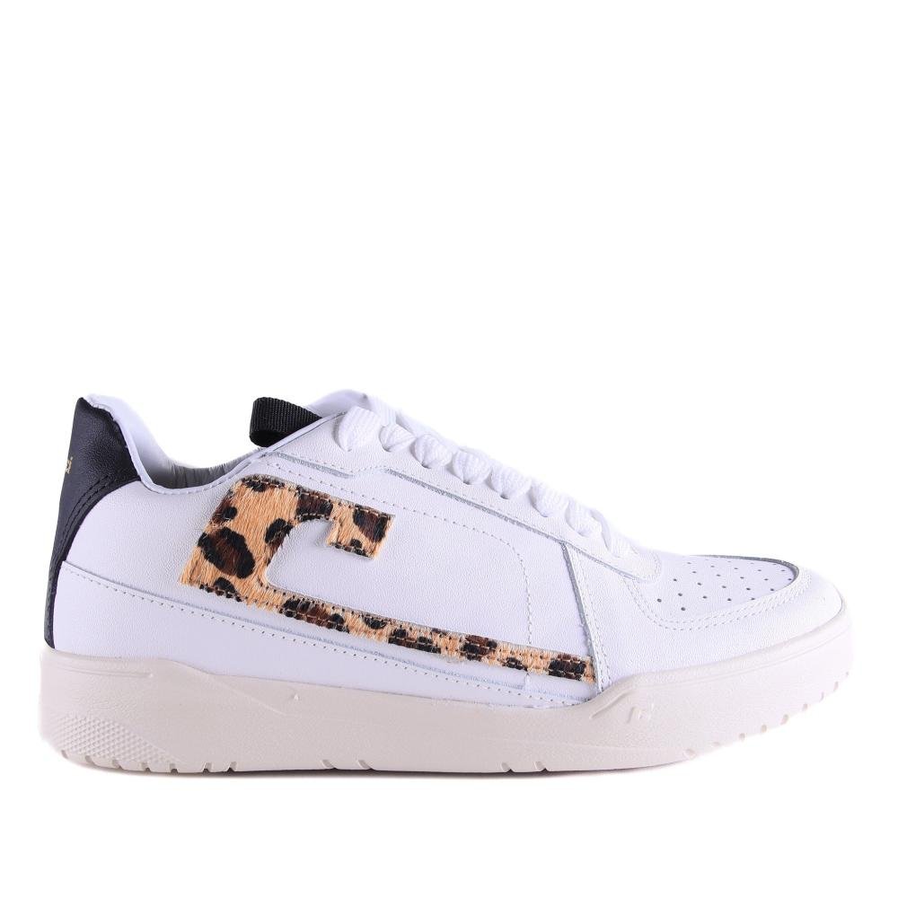 Tênis Feminino Colcci Originals Casual 8090100058 Branco Onça