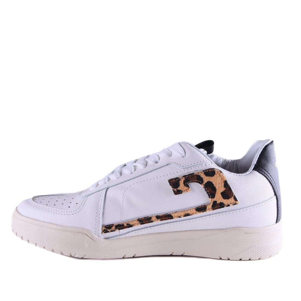 Tênis Feminino Colcci Originals Casual 8090100058 Branco Onça Branco/Animal Print 2