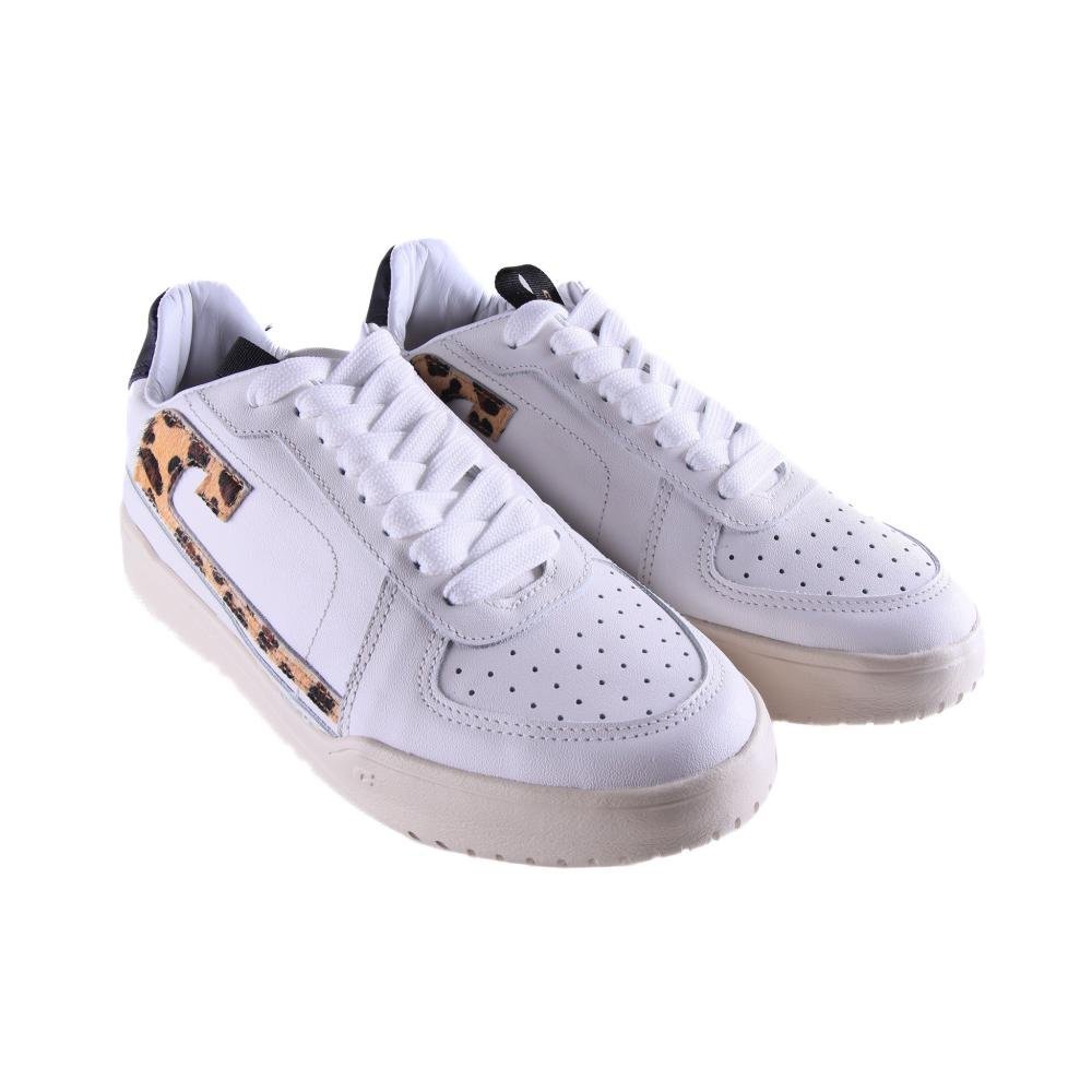 Tênis Feminino Colcci Originals Casual 8090100058 Branco Onça Branco/Animal Print 3