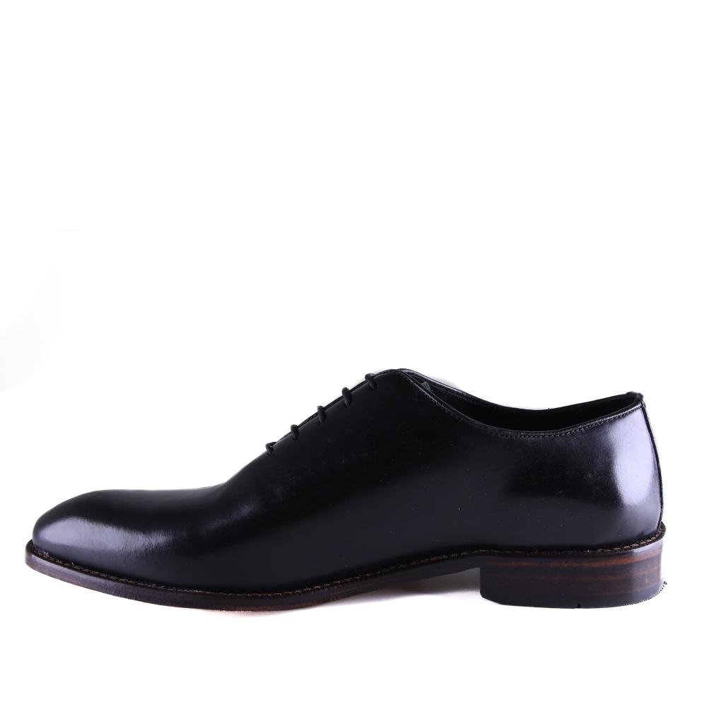 Sapato Zariff Masculino Couro 17355 Preto Preto 2