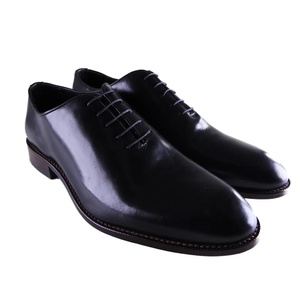 Sapato Zariff Masculino Couro 17355 Preto Preto 3