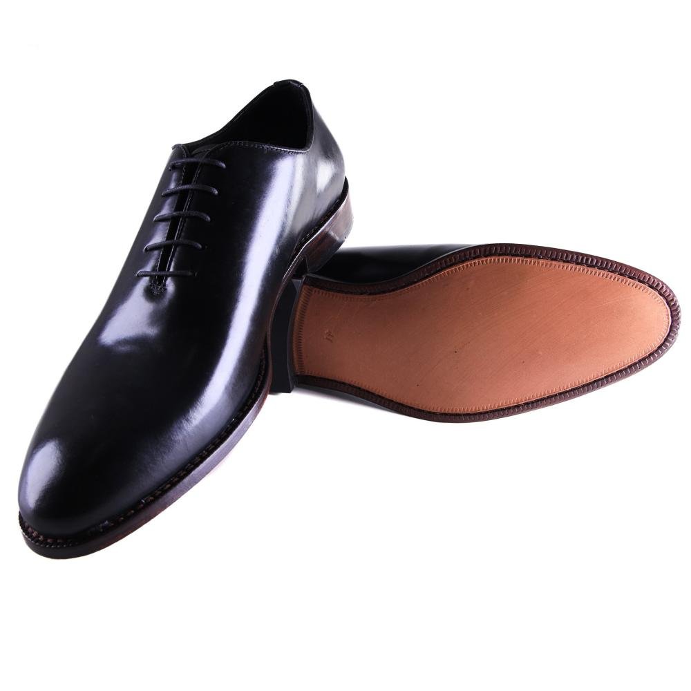 Sapato Zariff Masculino Couro 17355 Preto Preto 4