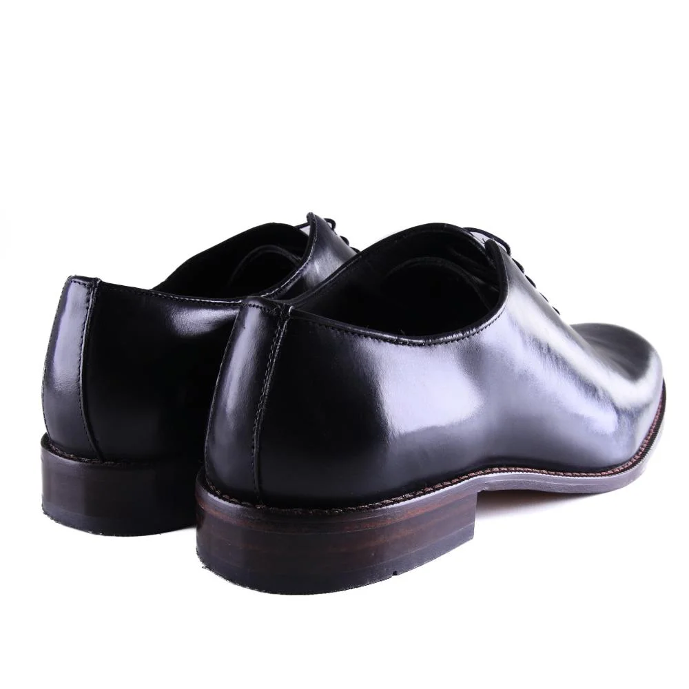 Sapato Zariff Masculino Couro 17355 Preto Preto 5
