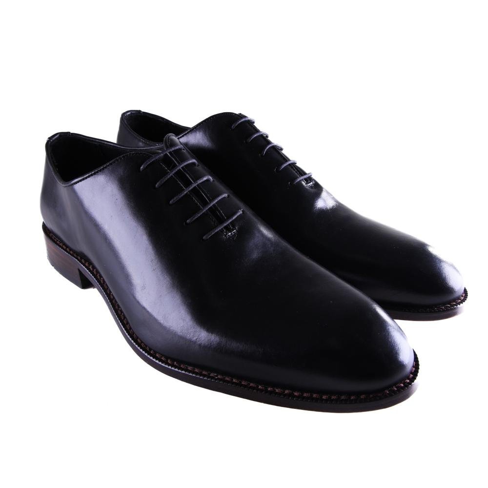 Sapato Zariff Masculino Couro 17355 Preto Preto 3