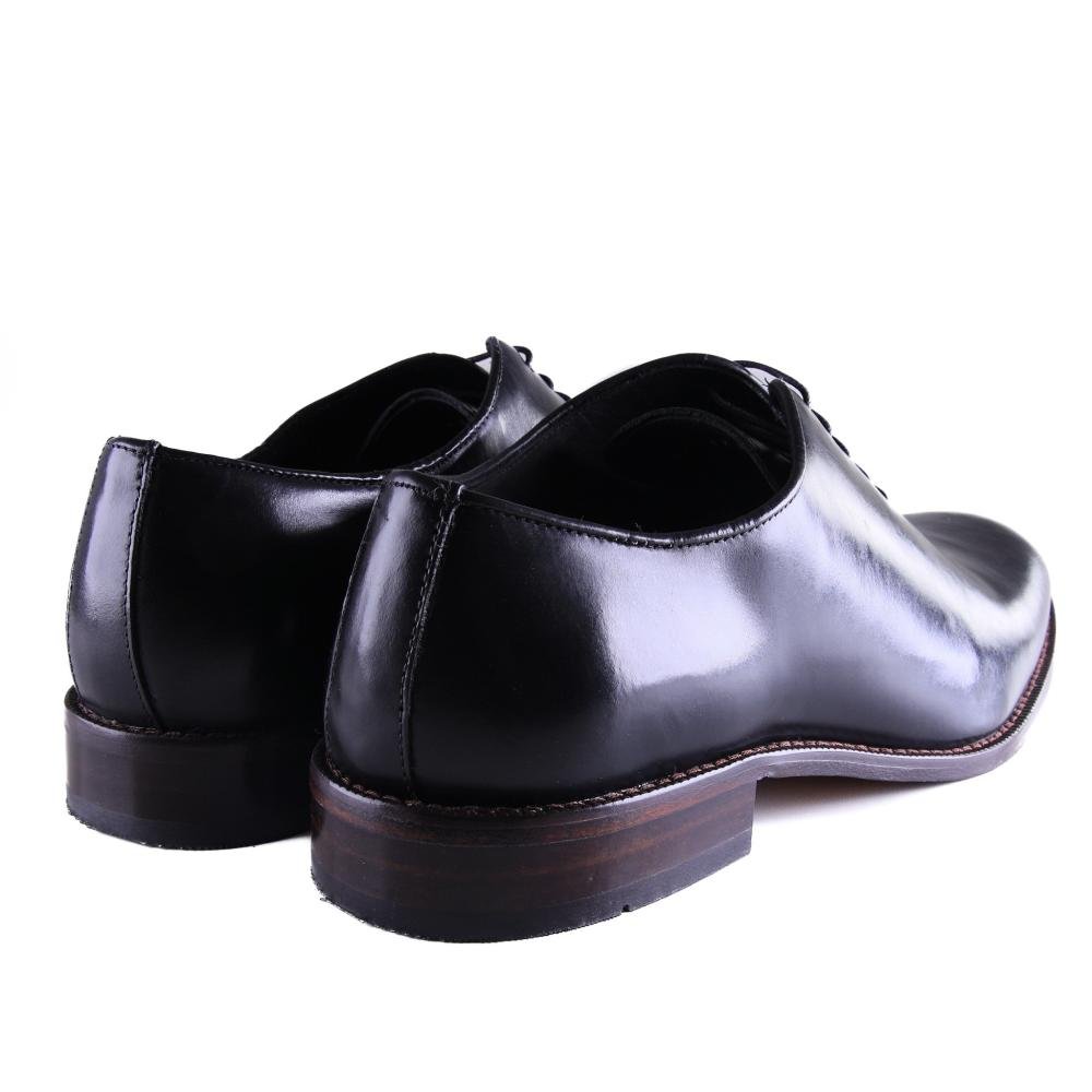Sapato Zariff Masculino Couro 17355 Preto Preto 5