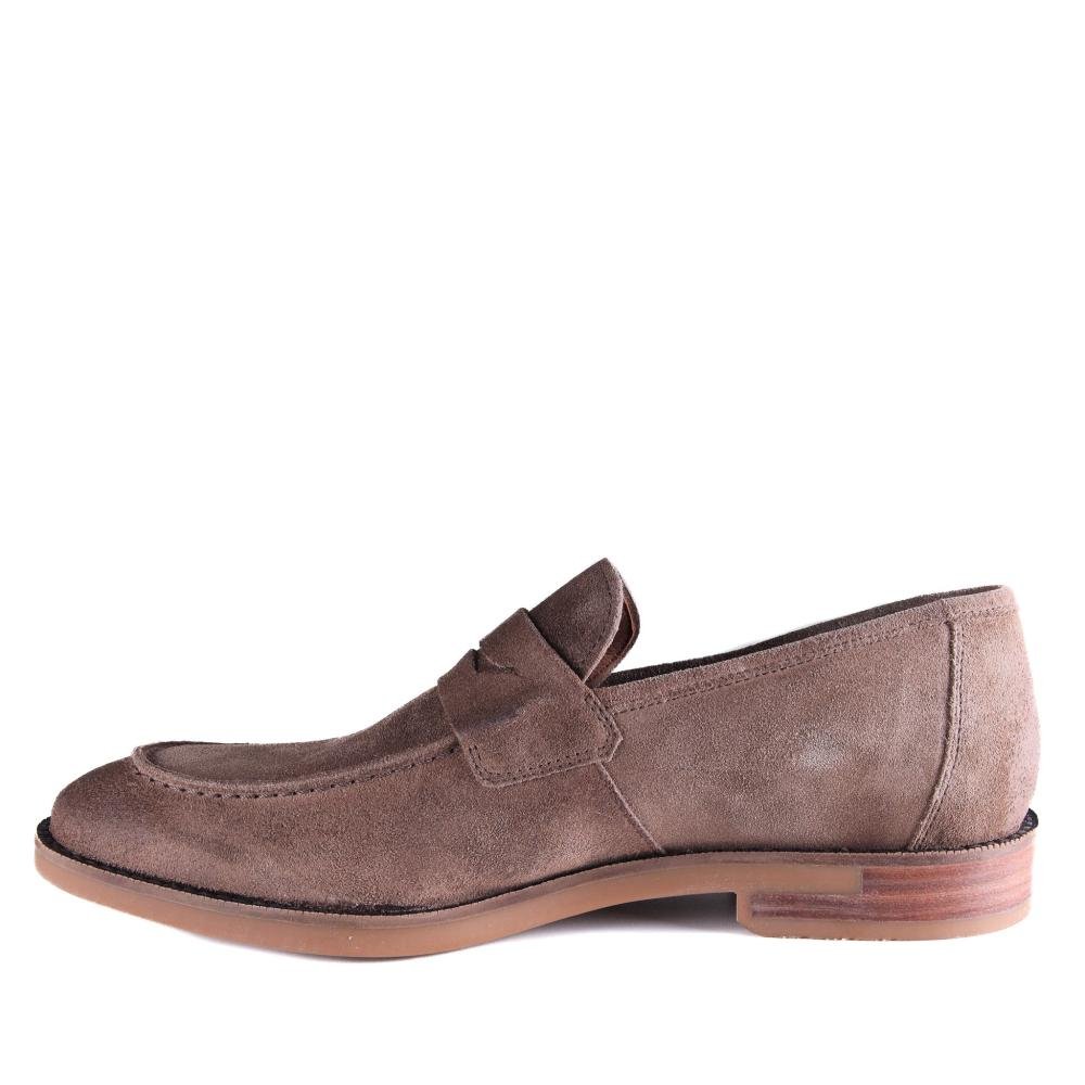 Sapato Masculino Zariff Em Couro 20755 Marrom Marrom 3