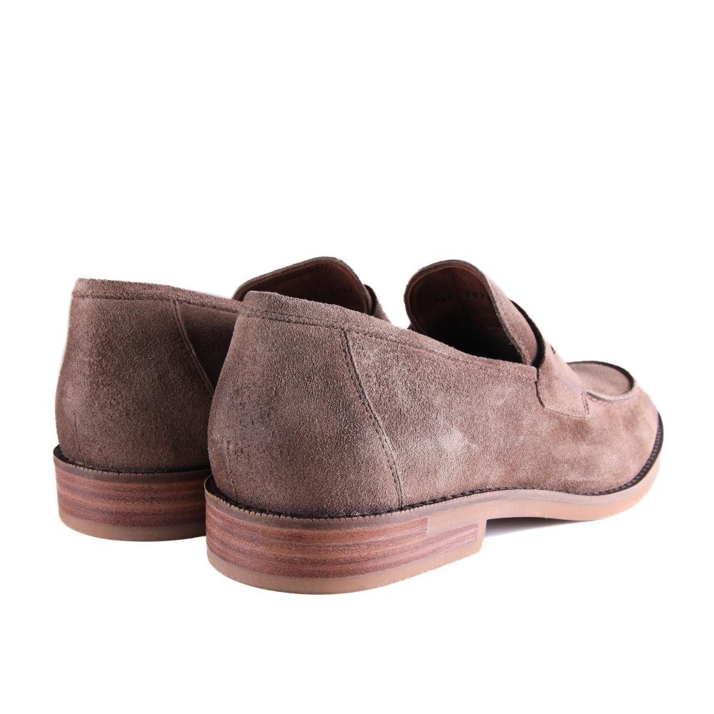 Sapato Masculino Zariff Em Couro 20755 Marrom Marrom 5