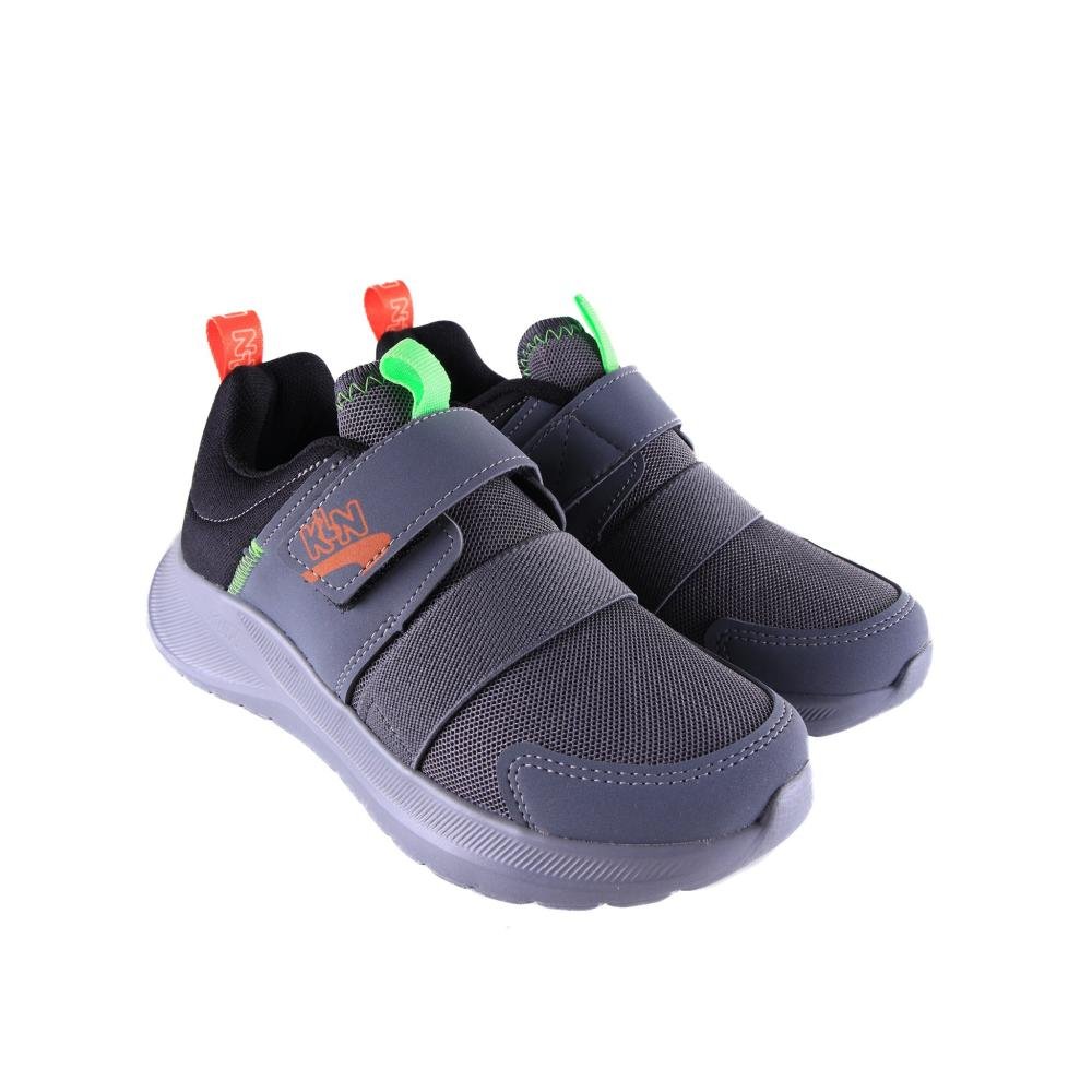 Tênis Infantil Menino Klin 445.041 Cinza Cinza 3