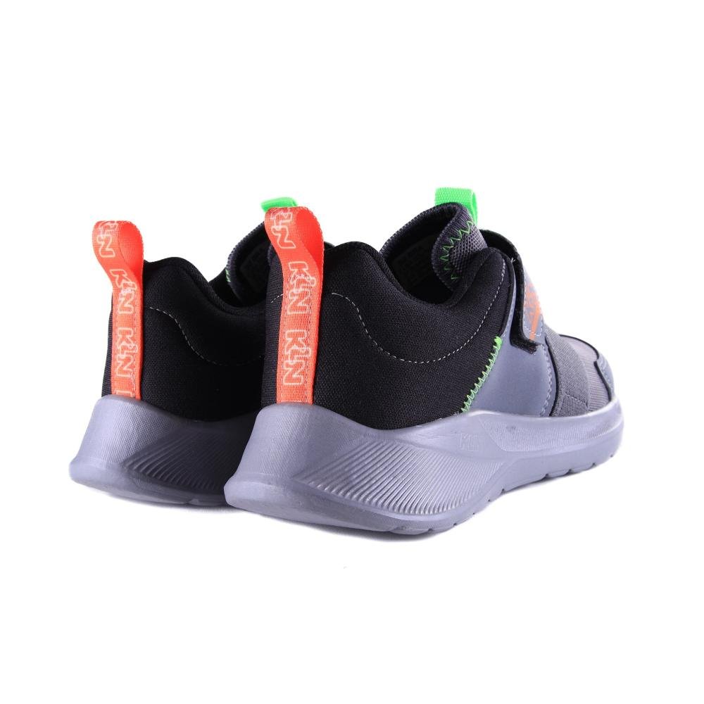 Tênis Infantil Menino Klin 445.041 Cinza Cinza 4