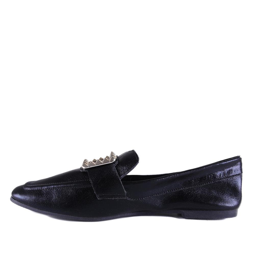 Loafer Feminino Zariff 3556140 Cristal Preto Preto 2