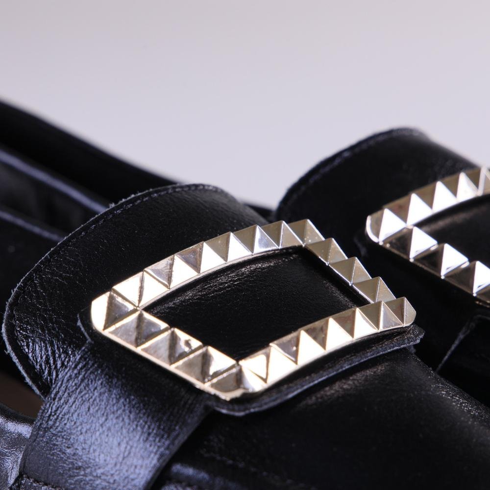 Loafer Feminino Zariff 3556140 Cristal Preto Preto 4