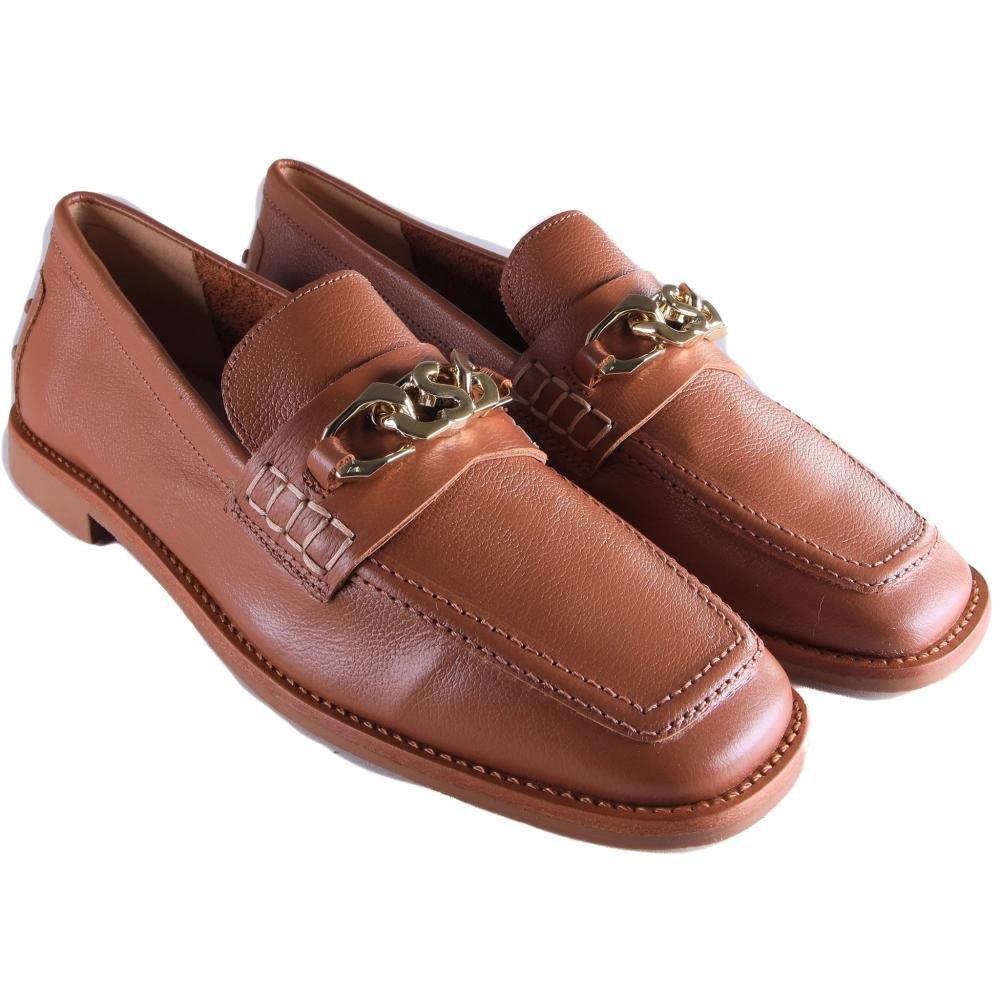 Loafer Feminino Zariff 434.6697 Âmbar Marrom 3