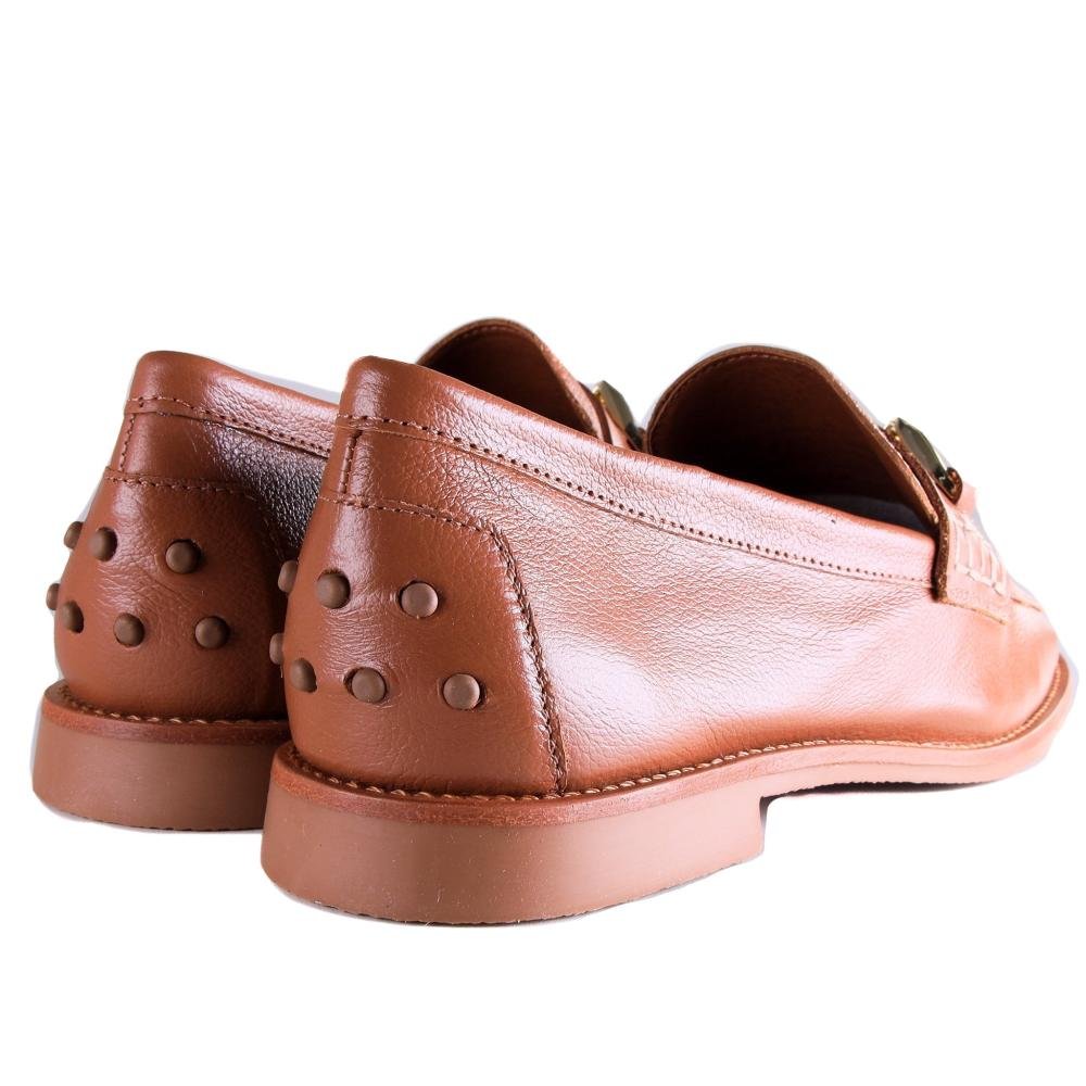 Loafer Feminino Zariff 434.6697 Âmbar Marrom 4
