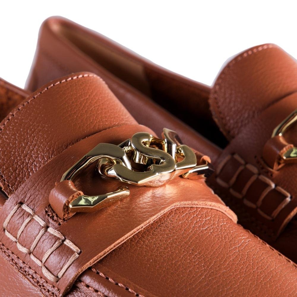 Loafer Feminino Zariff 434.6697 Âmbar Marrom 5