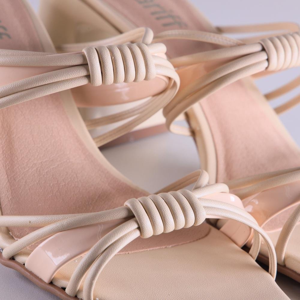 Tamanco Feminino Zariff 2056.4684 Bege Bege 4