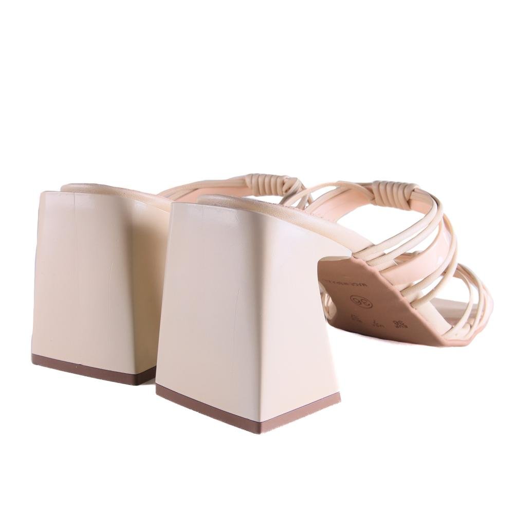 Tamanco Feminino Zariff 2056.4684 Bege Bege 5