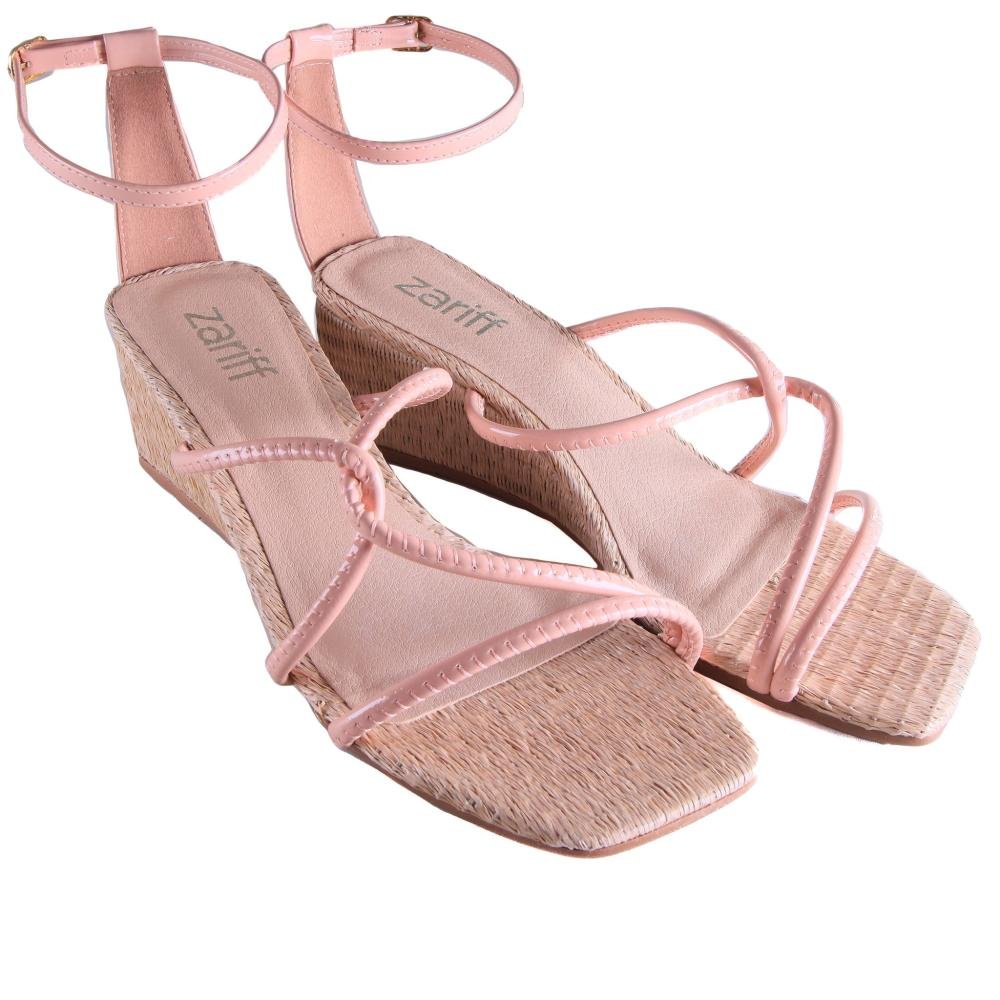 Sandália Feminina Zariff 2055.4667 Rosa Rosa 3