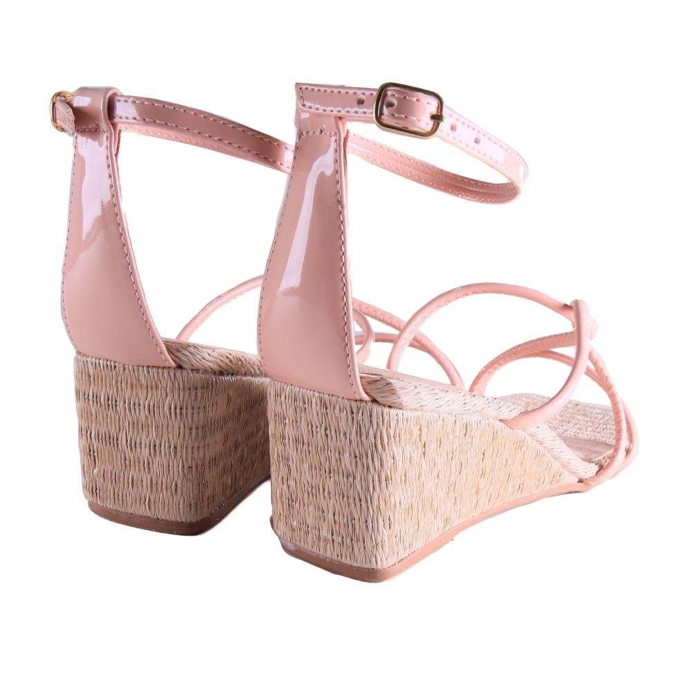 Sandália Feminina Zariff 2055.4667 Rosa Rosa 4