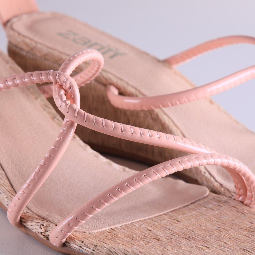 Sandália Feminina Zariff 2055.4667 Rosa Rosa 5