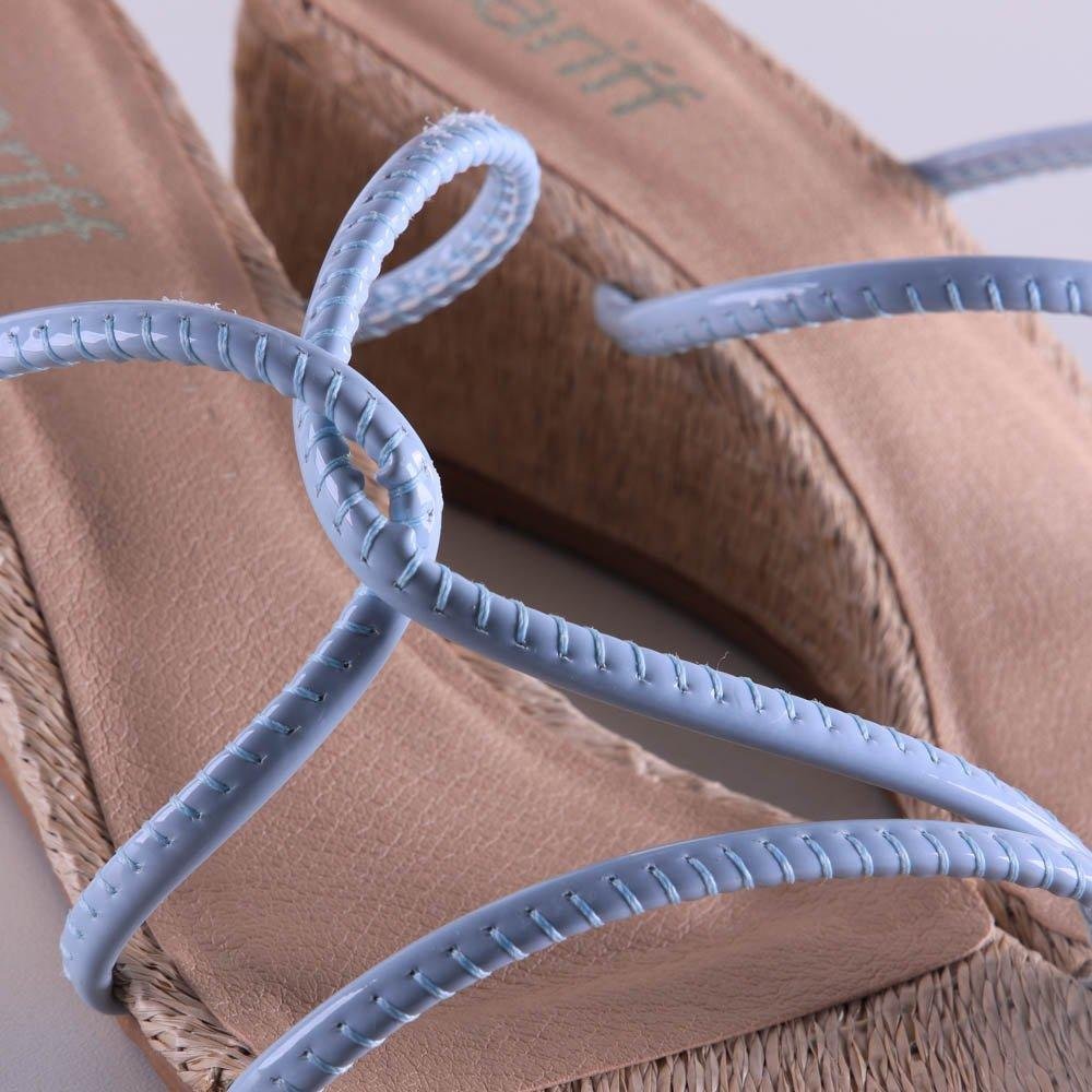 Sandália Feminina Zariff 2055.4667 Azul Azul 5