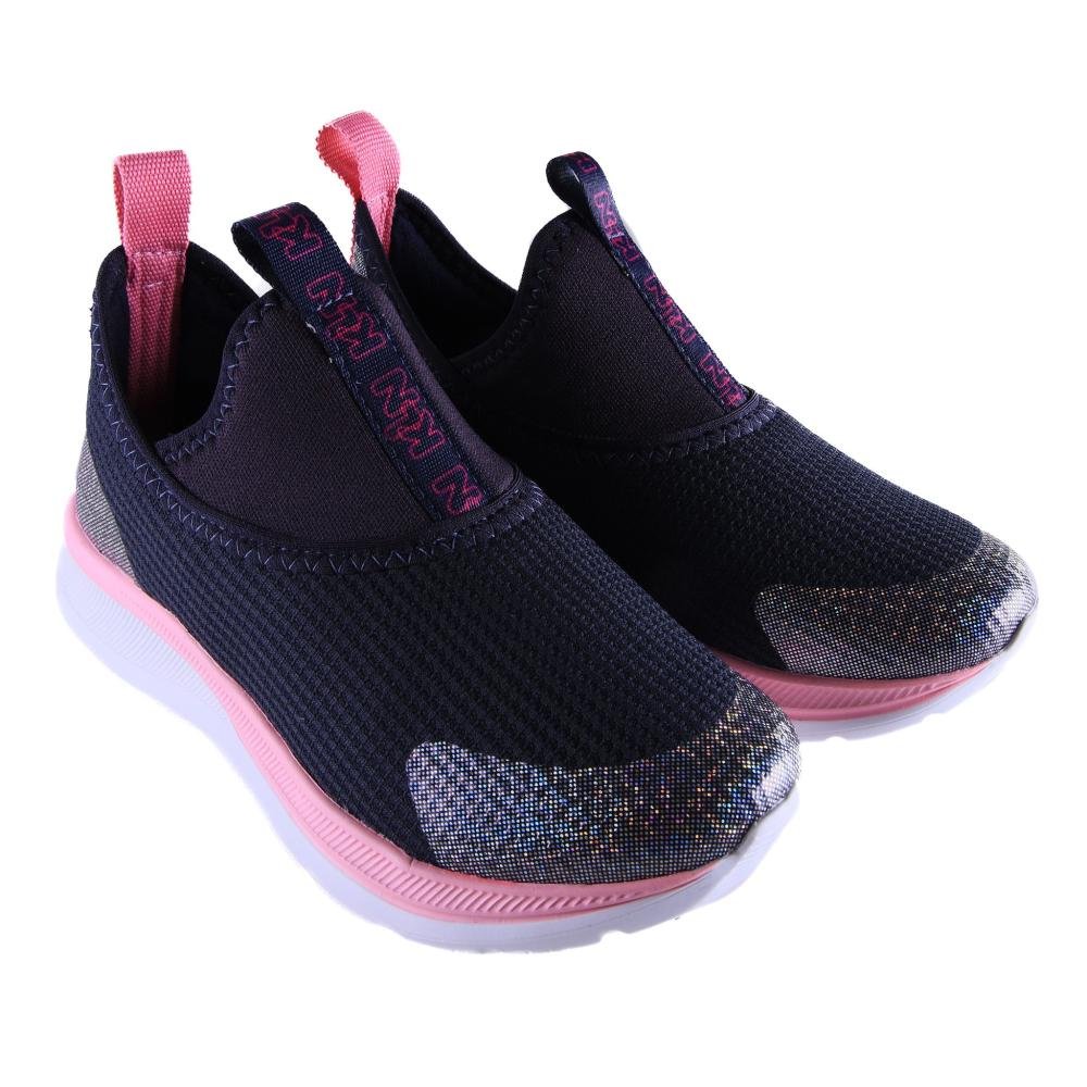 Tênis Infantil Menina Klin 354.002 Marinho Azul 3