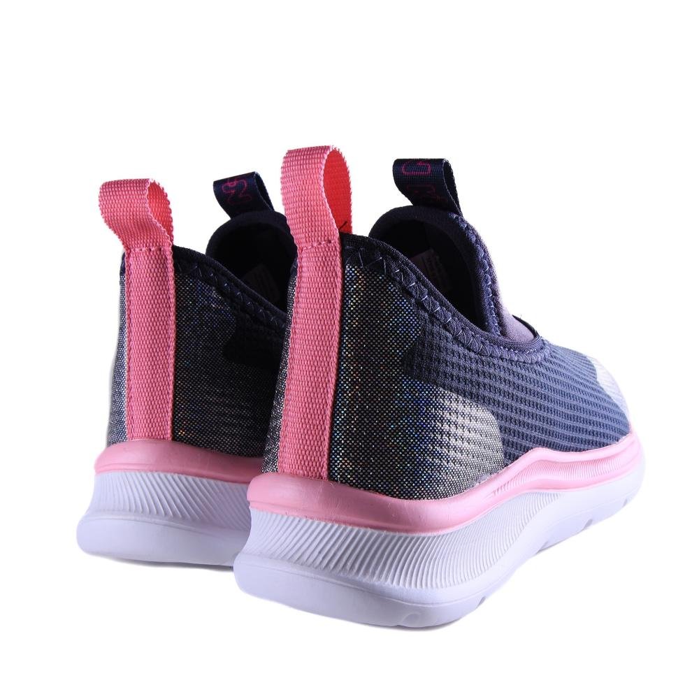 Tênis Infantil Menina Klin 354.002 Marinho Azul 4