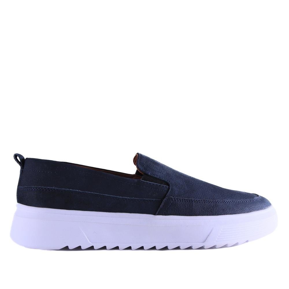 Tênis Masculino Zariff Slip On Kb4206 Marinho Azul 1