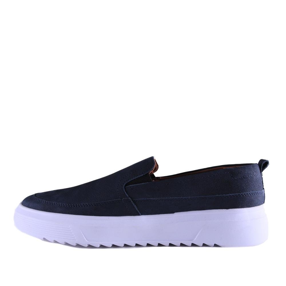Tênis Masculino Zariff Slip On Kb4206 Marinho Azul 2