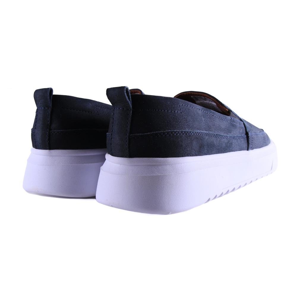 Tênis Masculino Zariff Slip On Kb4206 Marinho Azul 4