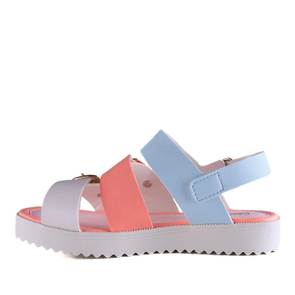 Sandália Infantil Menina Klin 420.042 Multicolor Multicores 2