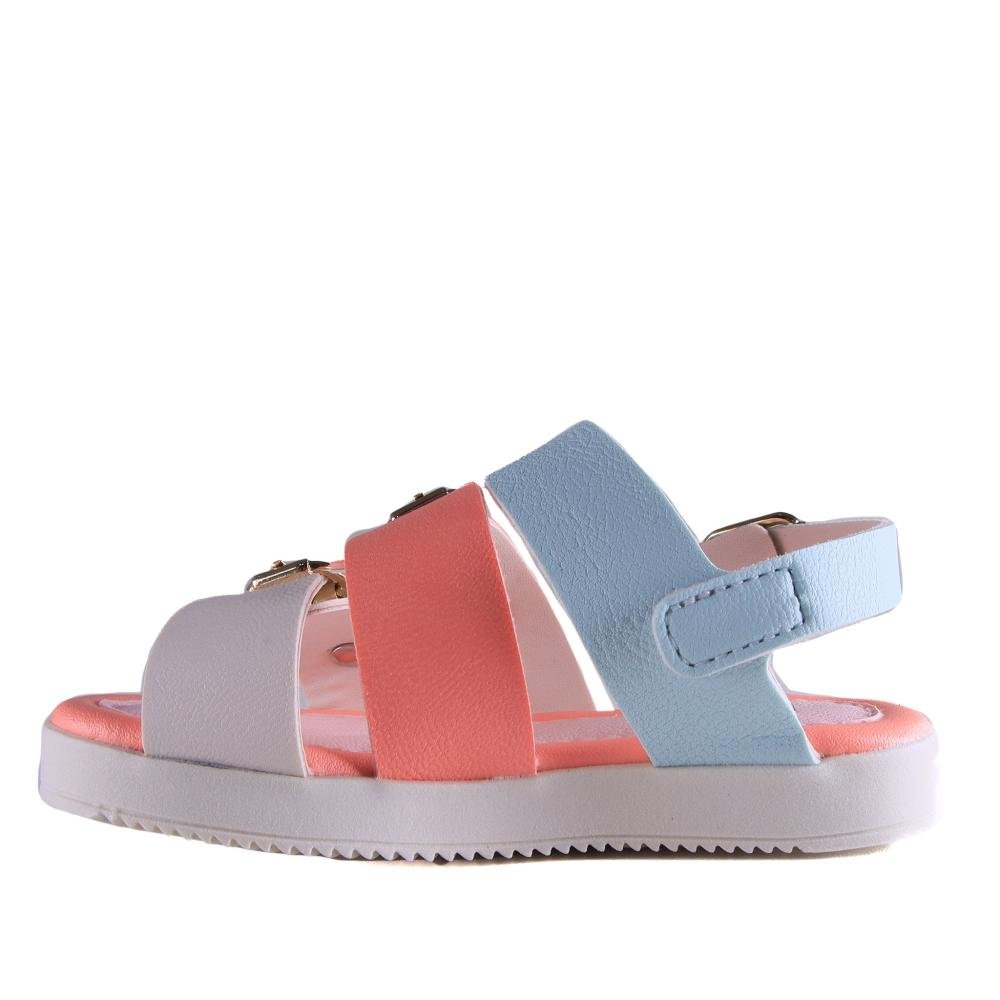 Sandália Infantil Menina Klin 421.042 Multicolor Multicores 2