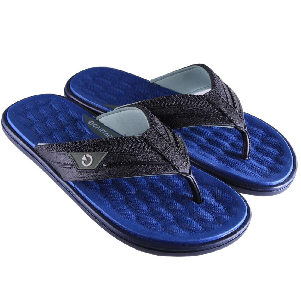 Chinelo Masculino Cartago 12496 Azul Azul 2
